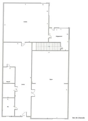 House à Tours — vignette 12