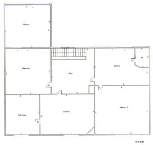 House à Tours — vignette 13