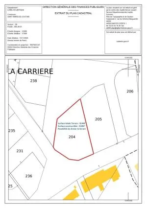TERRAIN CONSTRUCTIBLE