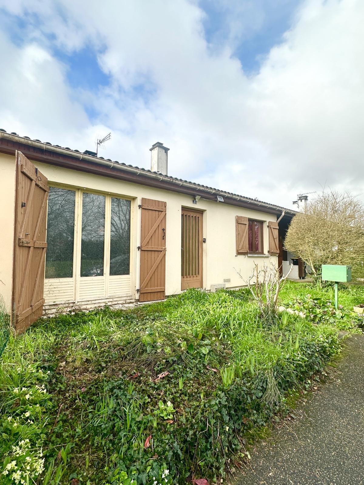 VENTE NOTARIALE INTERACTIVE : MAISON LEOGNAN A RENOVER