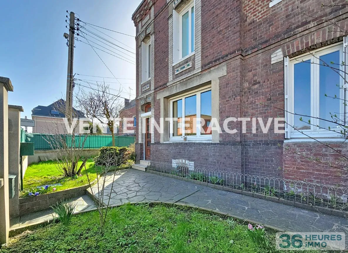 House à Sotteville-lès-Rouen