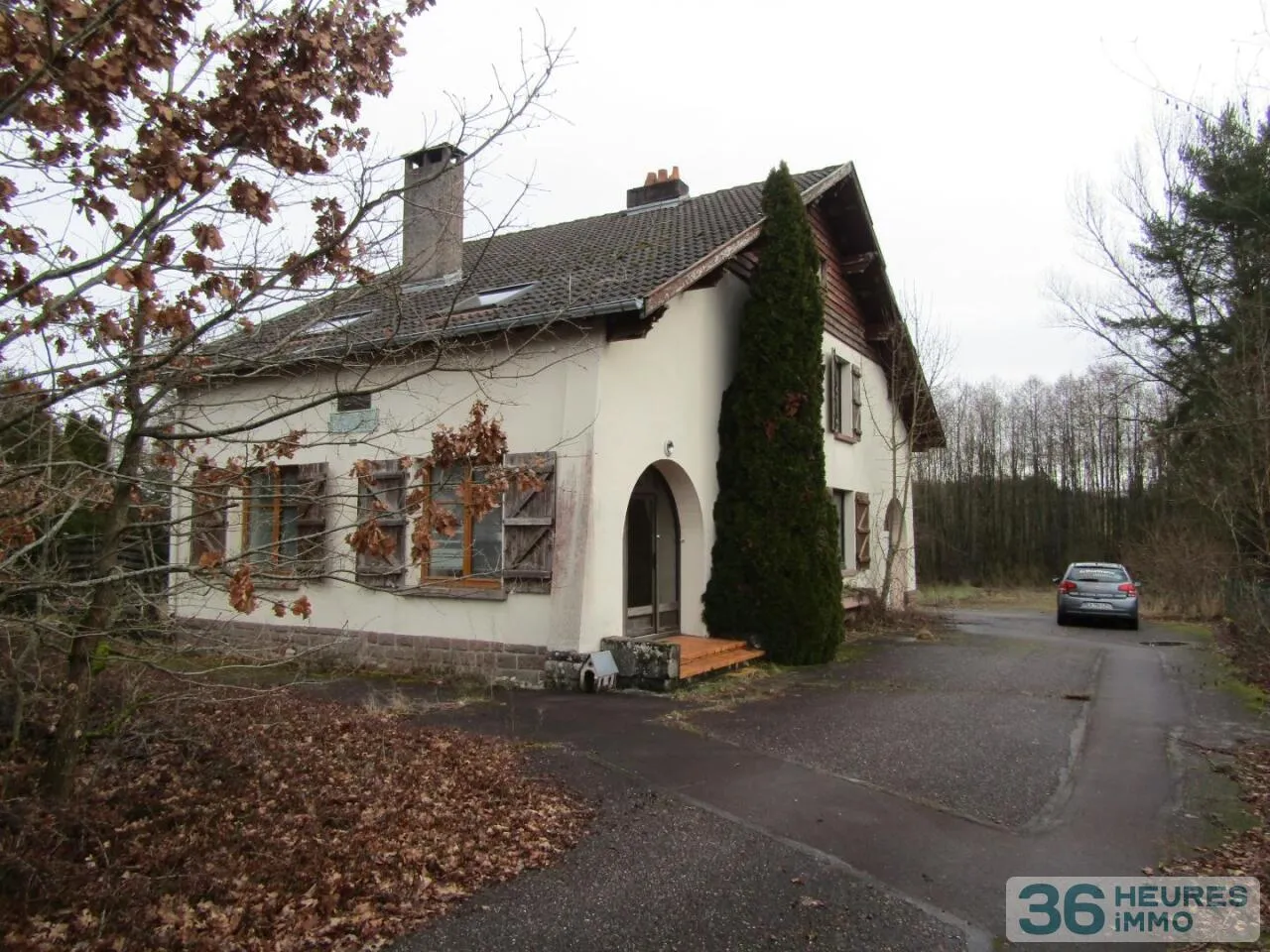 House à Étival-Clairefontaine