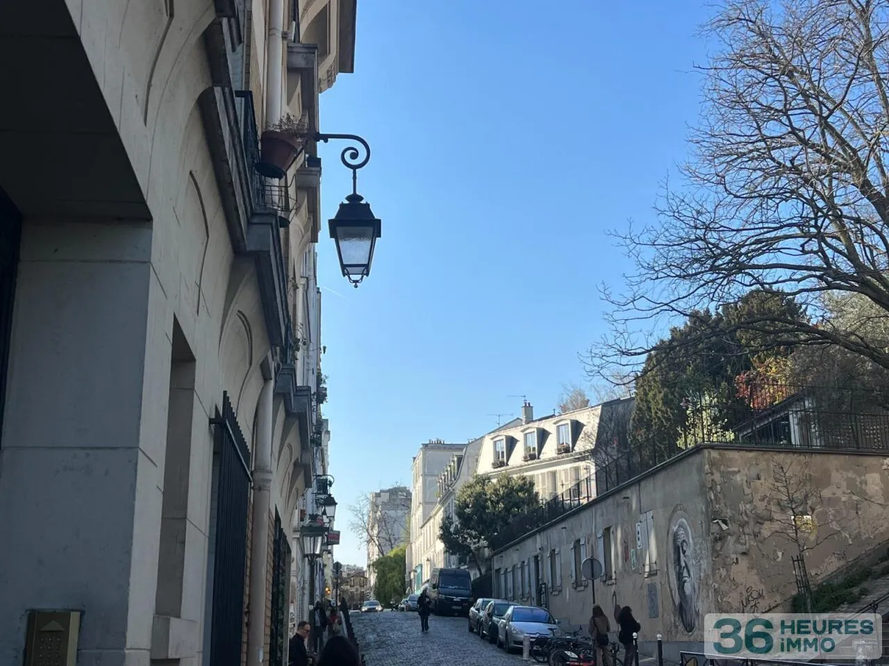 Apartment à Paris 18e Arrondissement