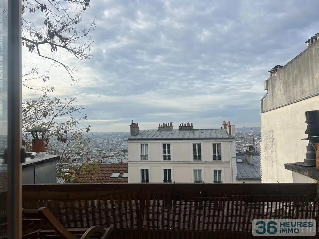 Apartment à Paris 18e Arrondissement — vignette 11