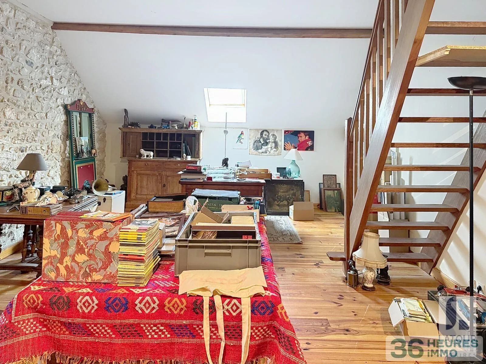 House à Freneuse — vignette 21