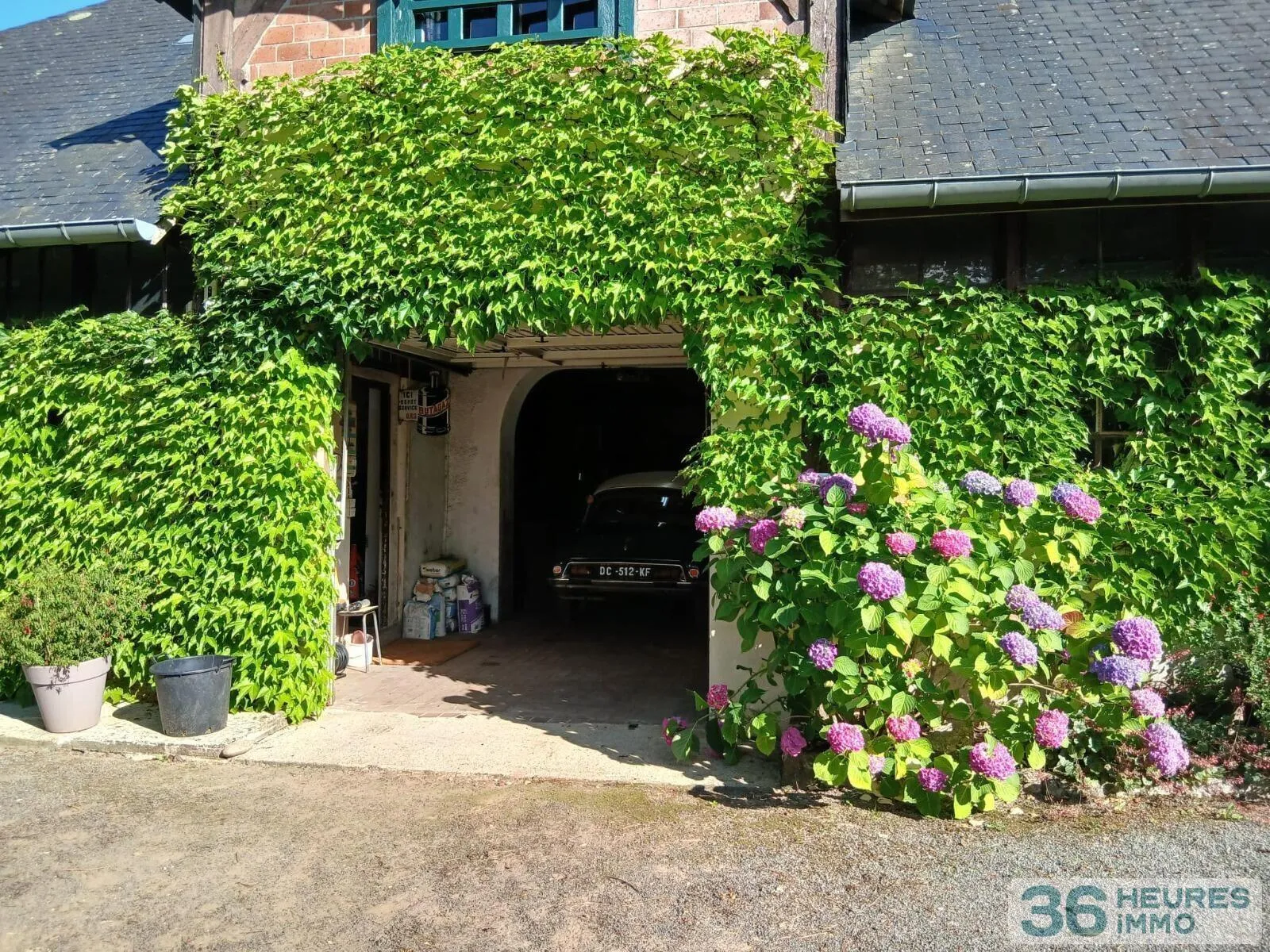 House à Freneuse — vignette 26