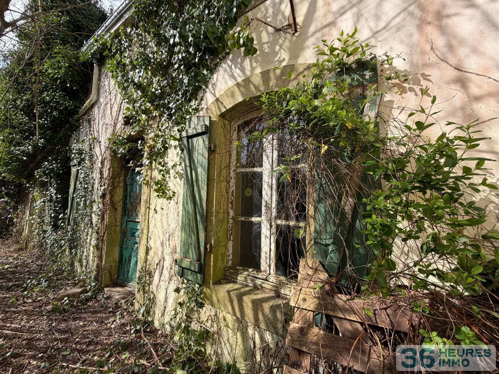 Maison ancienne à rénover