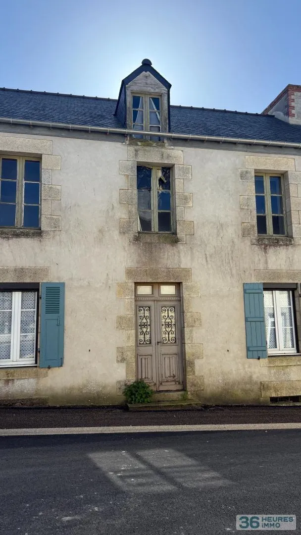 House à Josselin