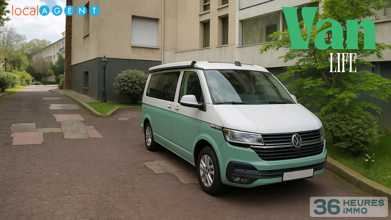  Un parking pour votre Van face au Parc de Sceaux