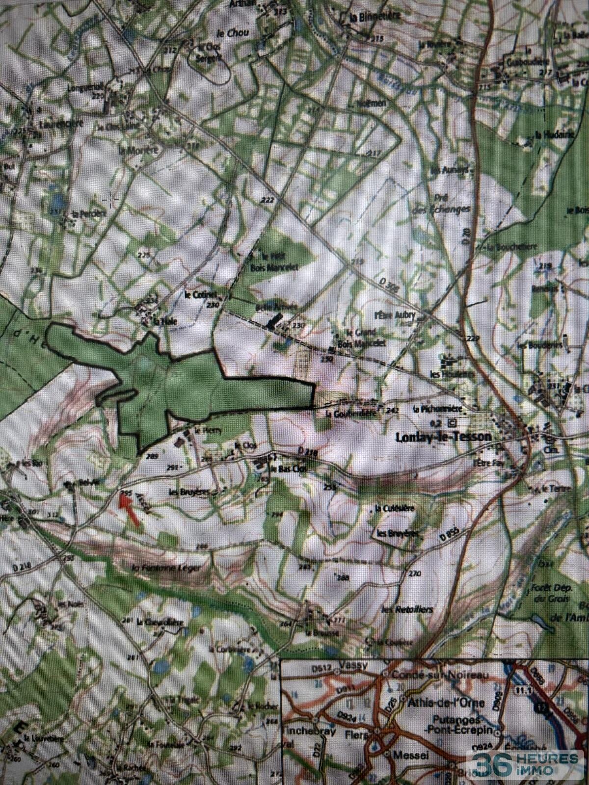 Terrain de Loisirs – Bois - Étang à Le Ménil-de-Briouze — vignette 2