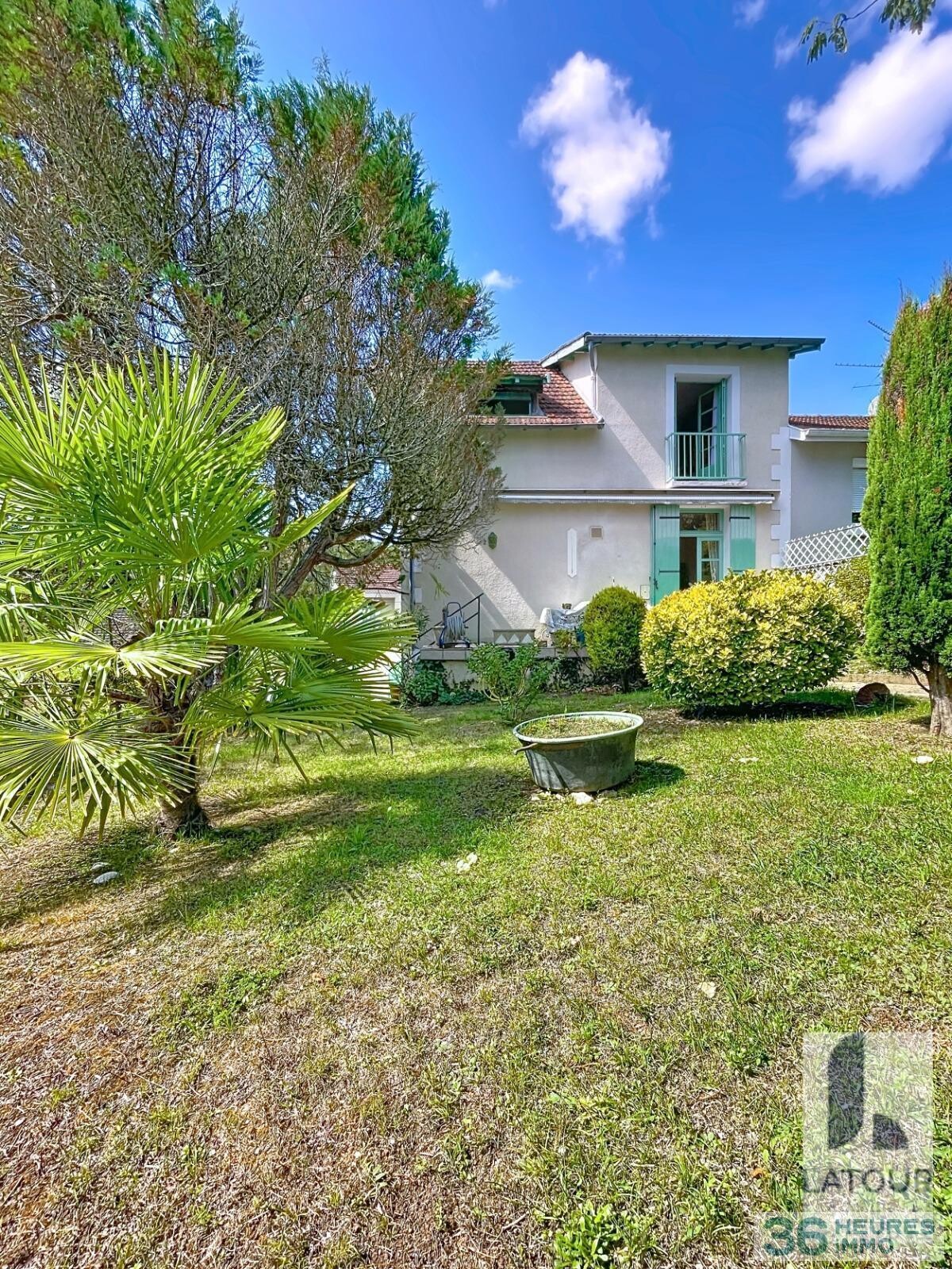 Maison avec jardin