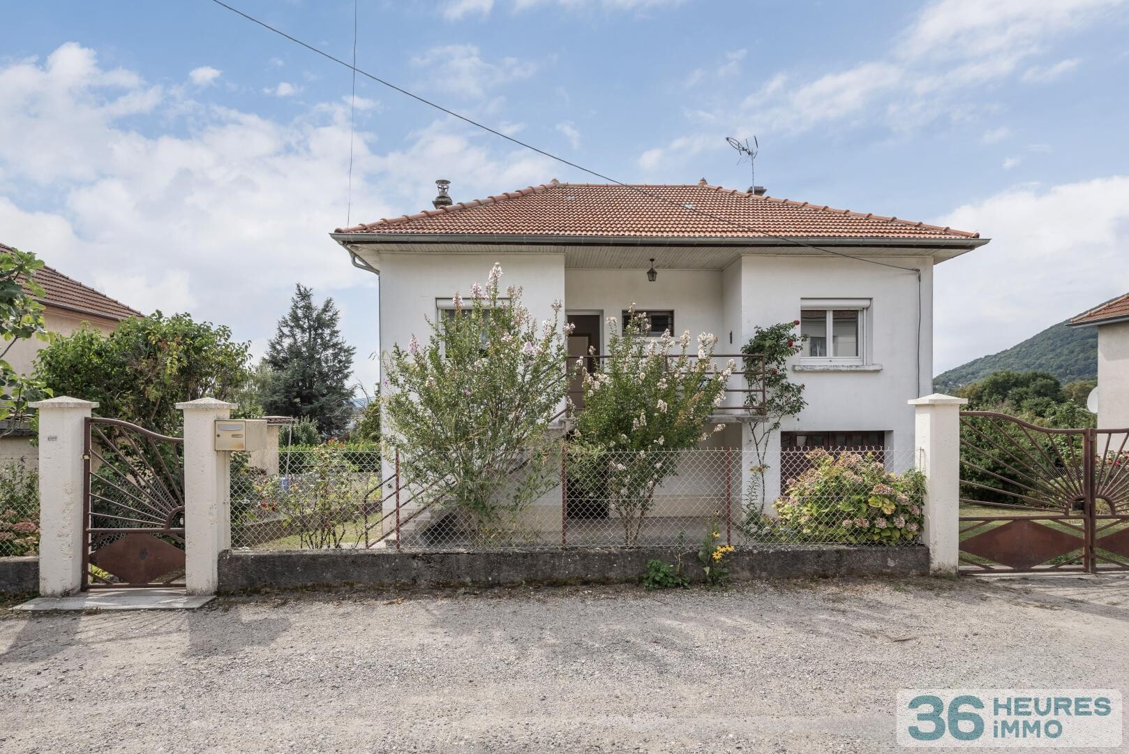 Voiron – Secteur Garenne : maison des années 1960 à moderniser