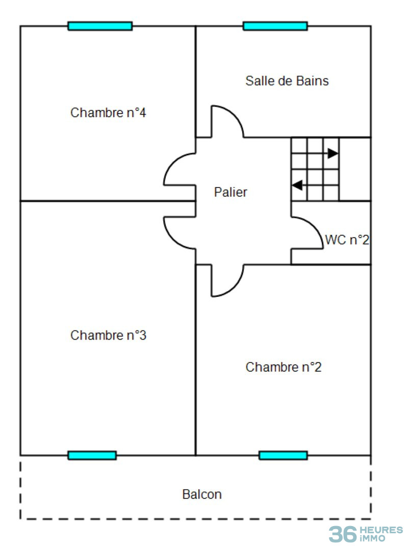 Maison à Ligueil — vignette 18