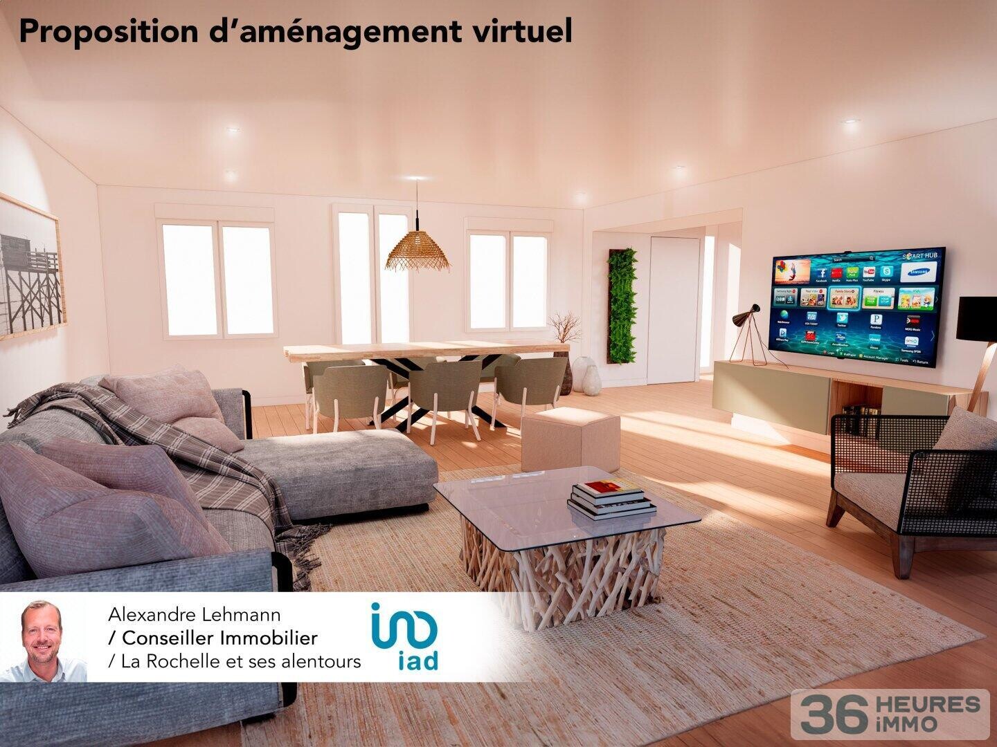 Maison à Le Gué-d'Alleré — vignette 19