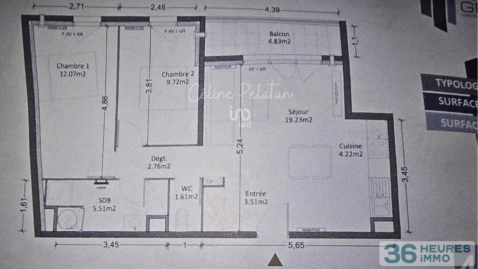 Appartement à Nîmes — vignette 19