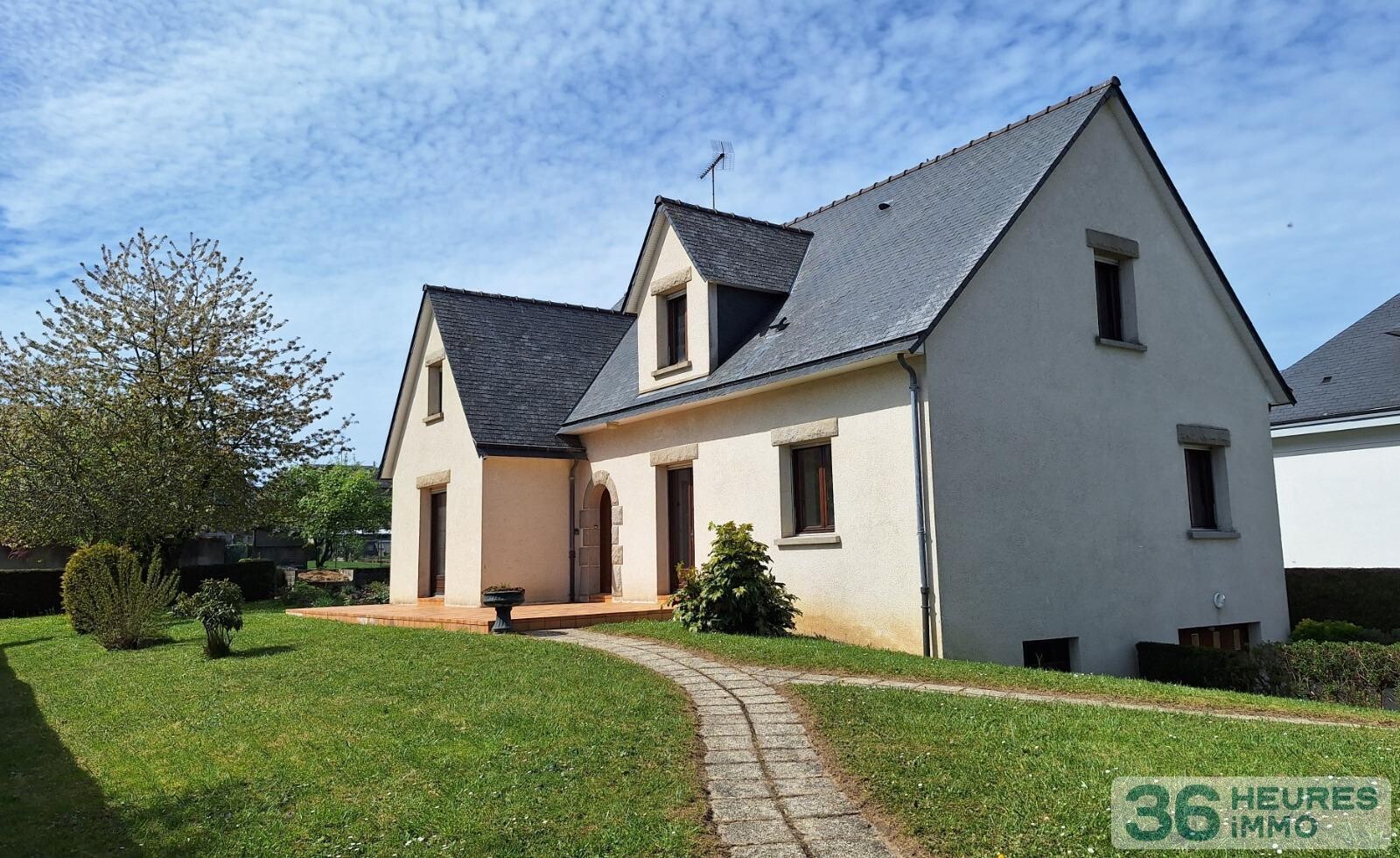 VENTE PAVILLON CENTRE-VILLE ERNEE