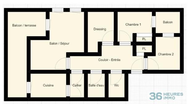 Appartement à Vannes — vignette 10