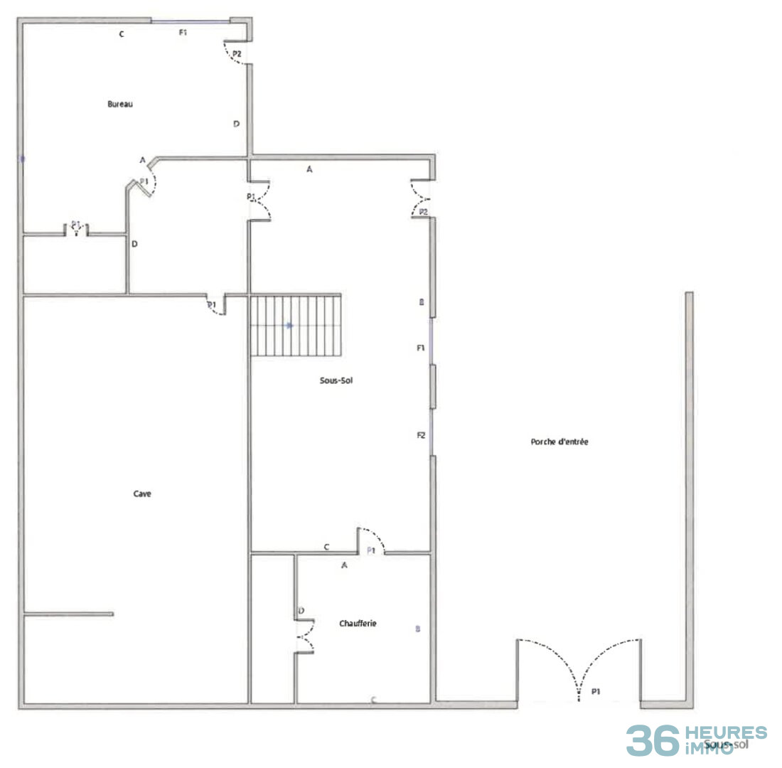 Maison à Tours — vignette 11