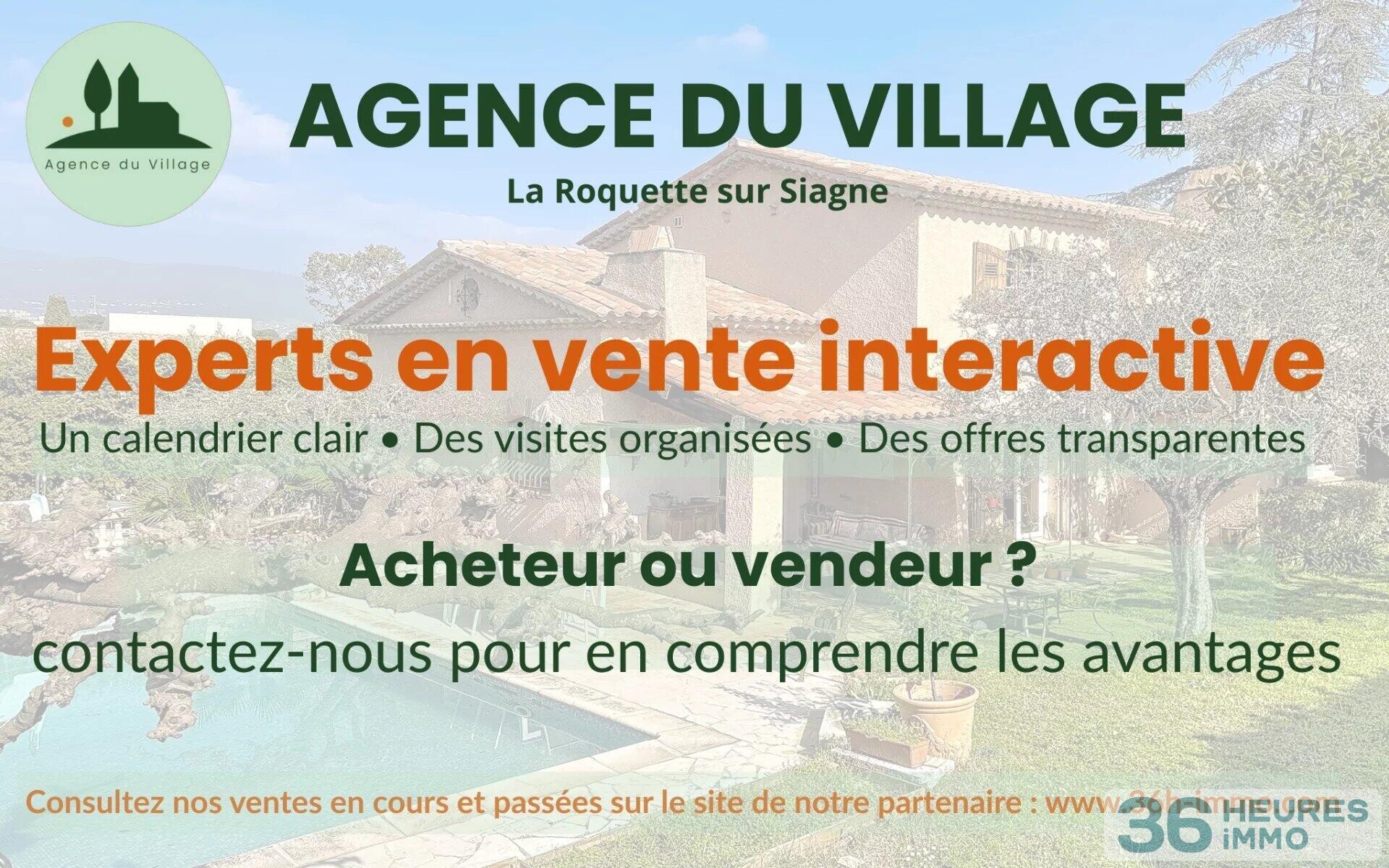 Maison à La Roquette-sur-Siagne — vignette 11