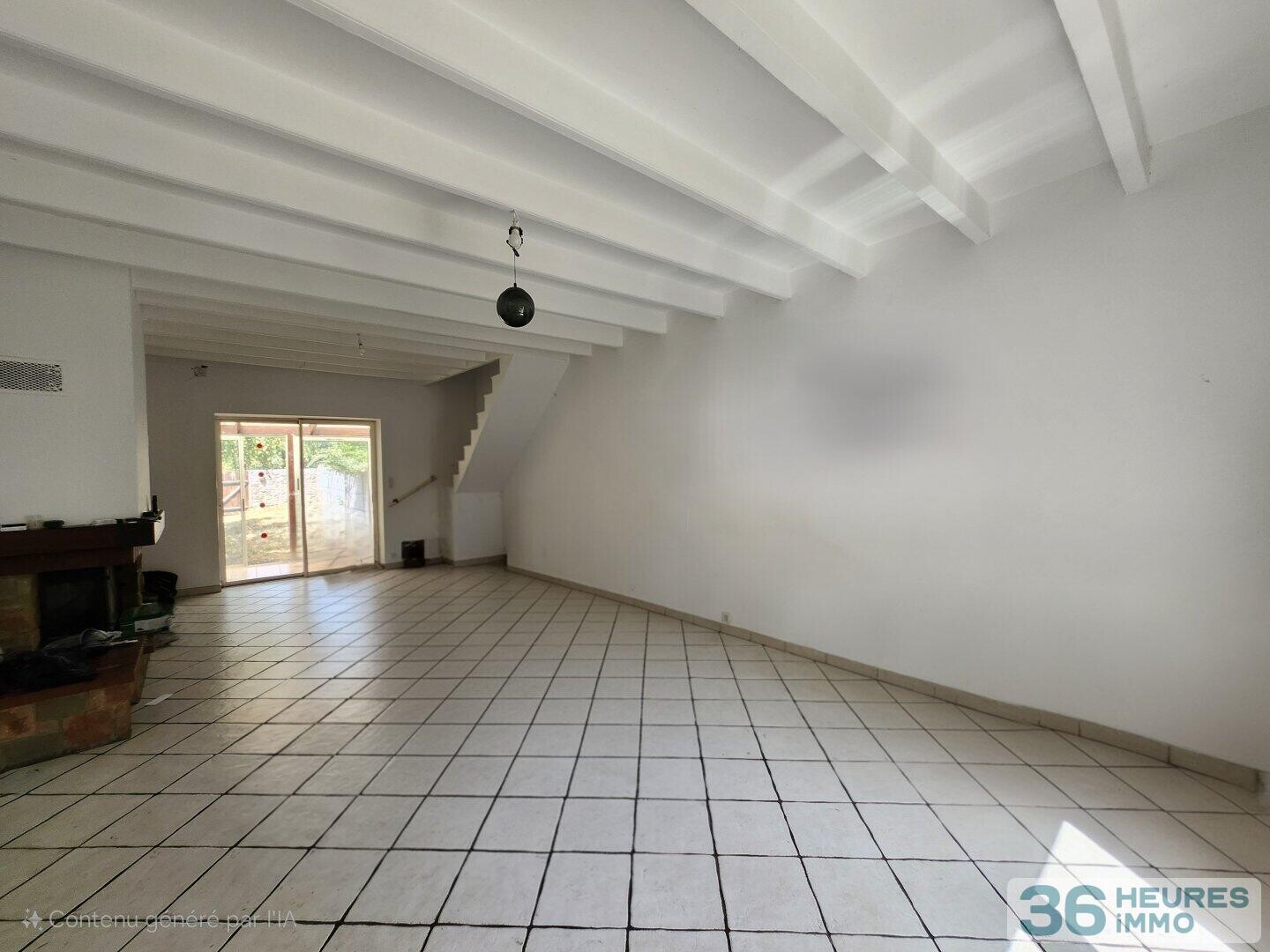  Maison avec garage - Secteur Gron