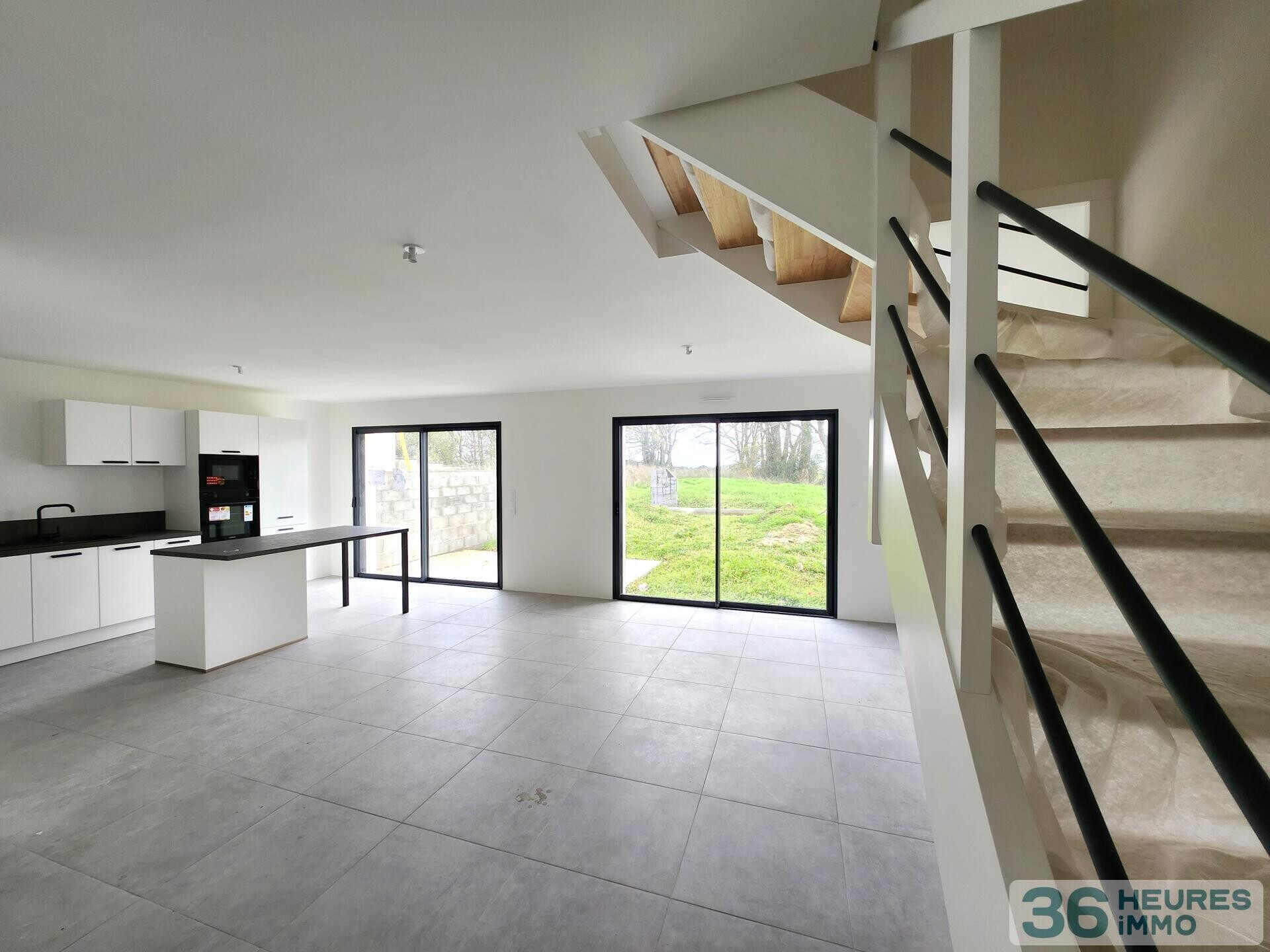 Maison neuve 114m2 - 4 chambres - Vie de plain pied