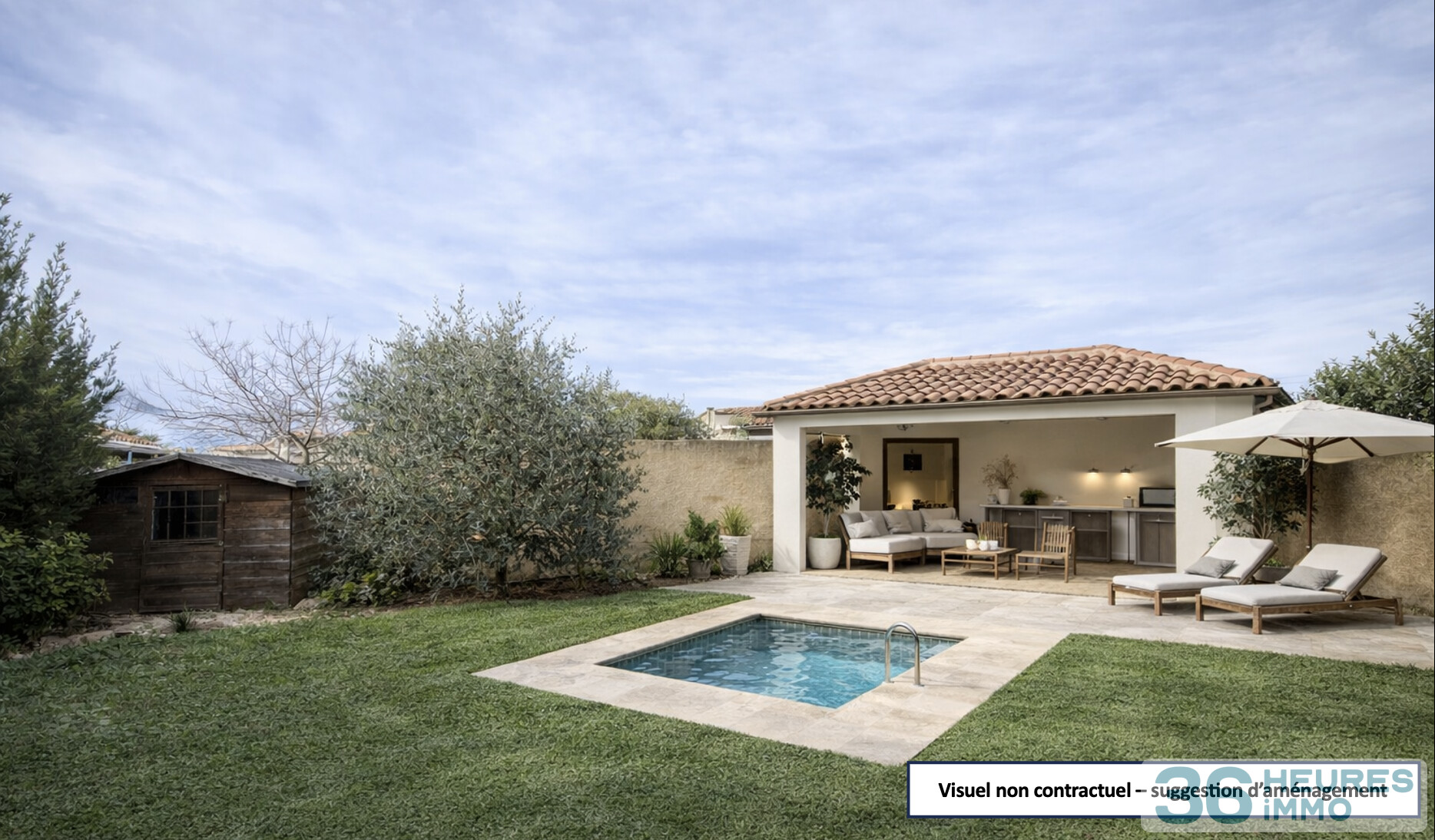 Maison à Florensac — vignette 17