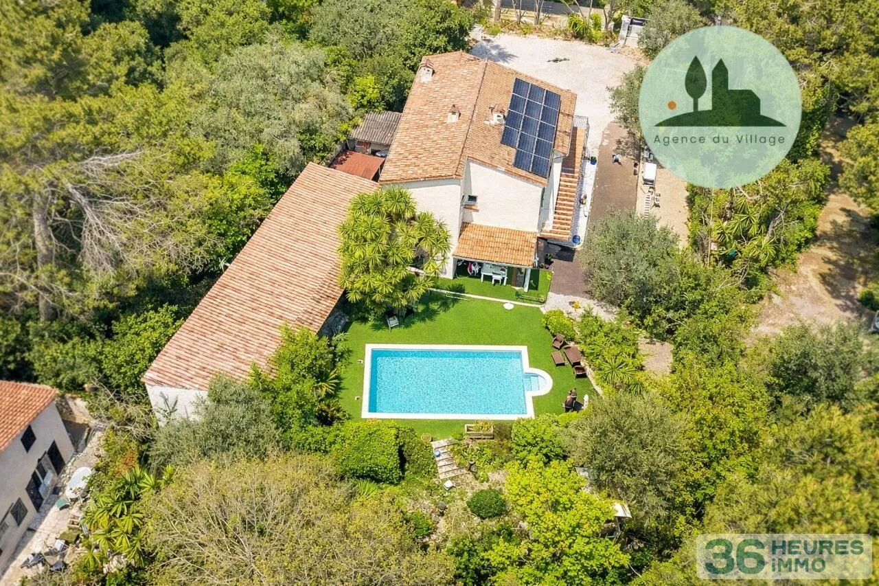 House à La Roquette-sur-Siagne