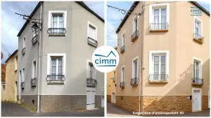 A VENDRE-MAISON ANCIENNE ROUVRAY 21530