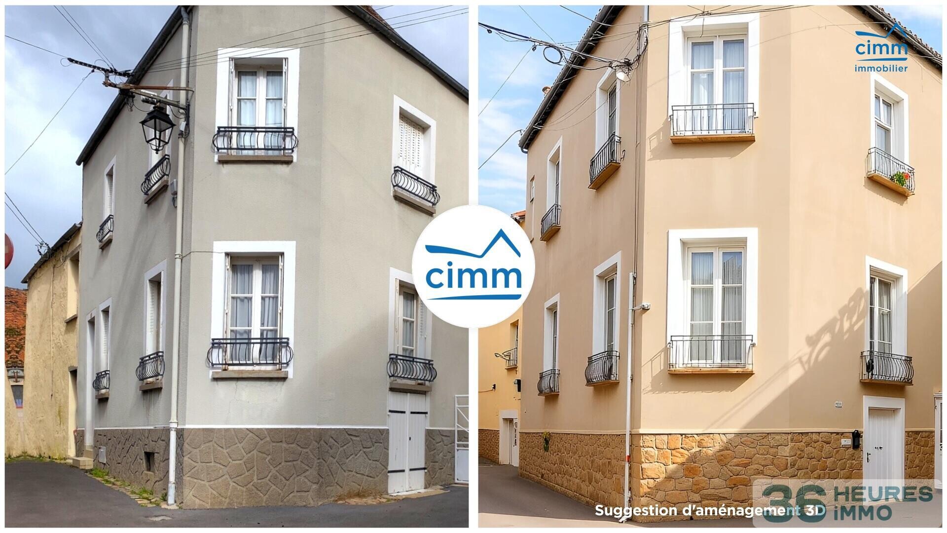 A VENDRE-MAISON ANCIENNE ROUVRAY 21530