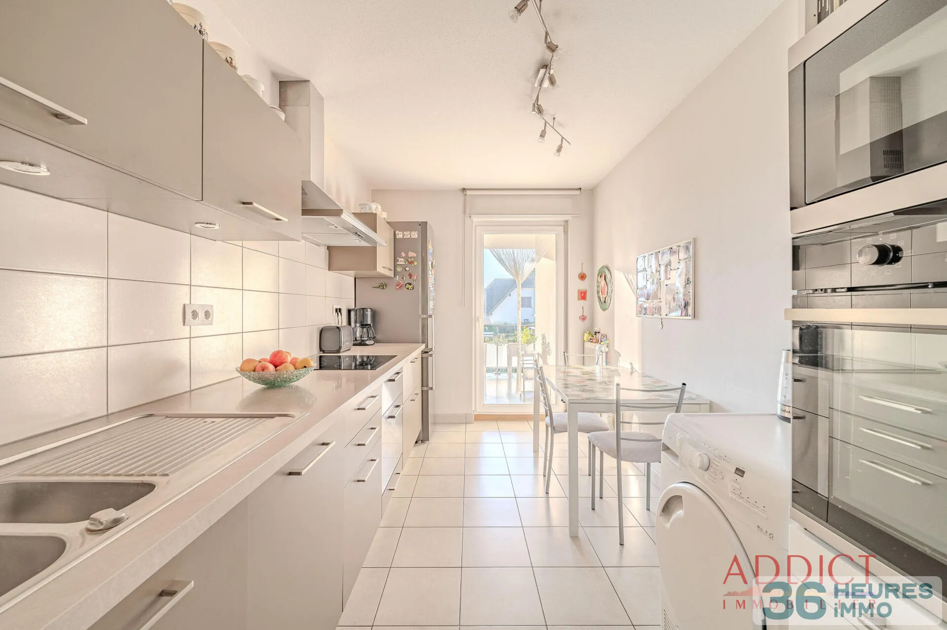 Coup de cœur à Niederhausbergen – Superbe 4 pièces avec terrasse et double garage