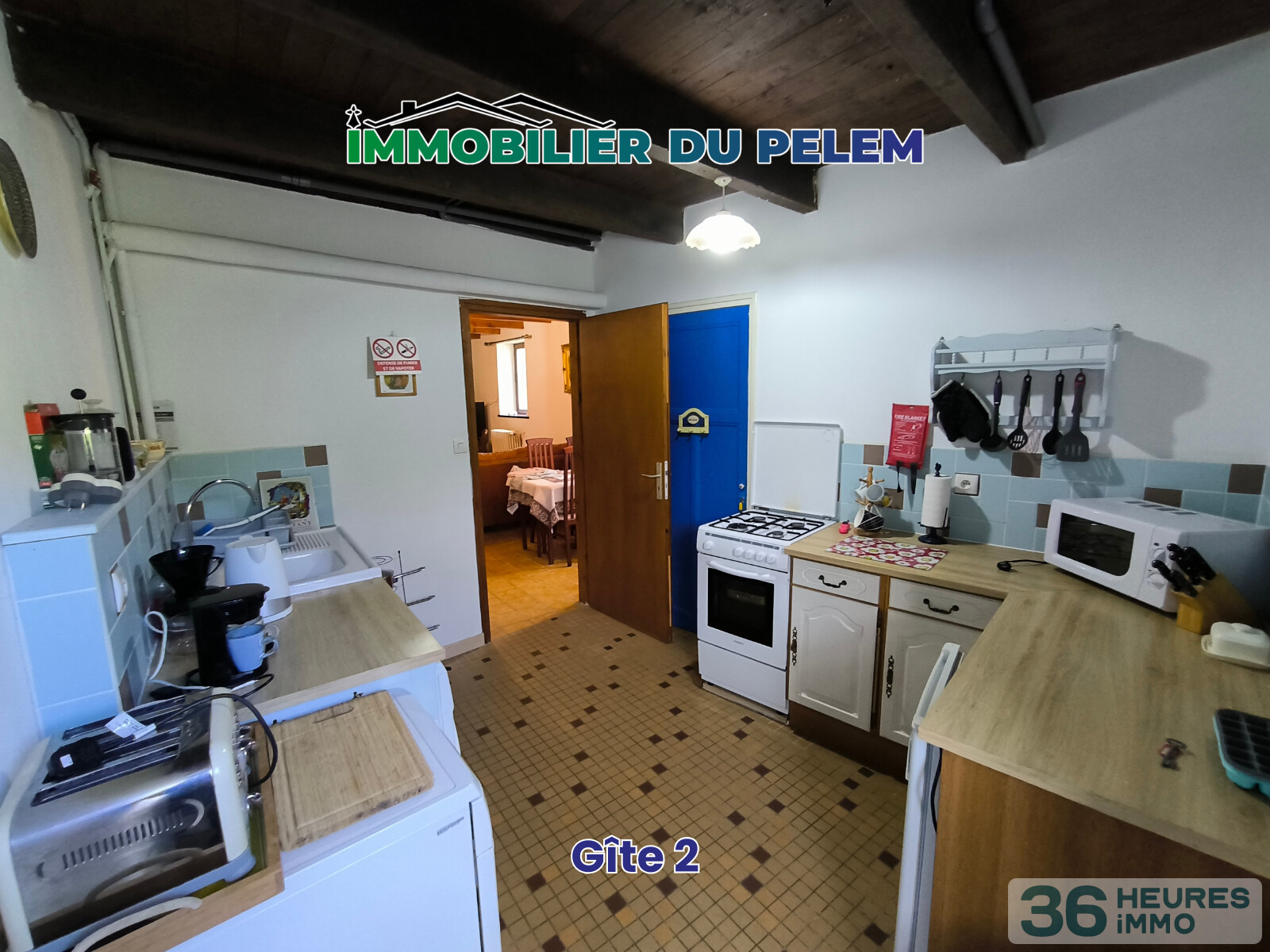 Maison à Locarn — vignette 12