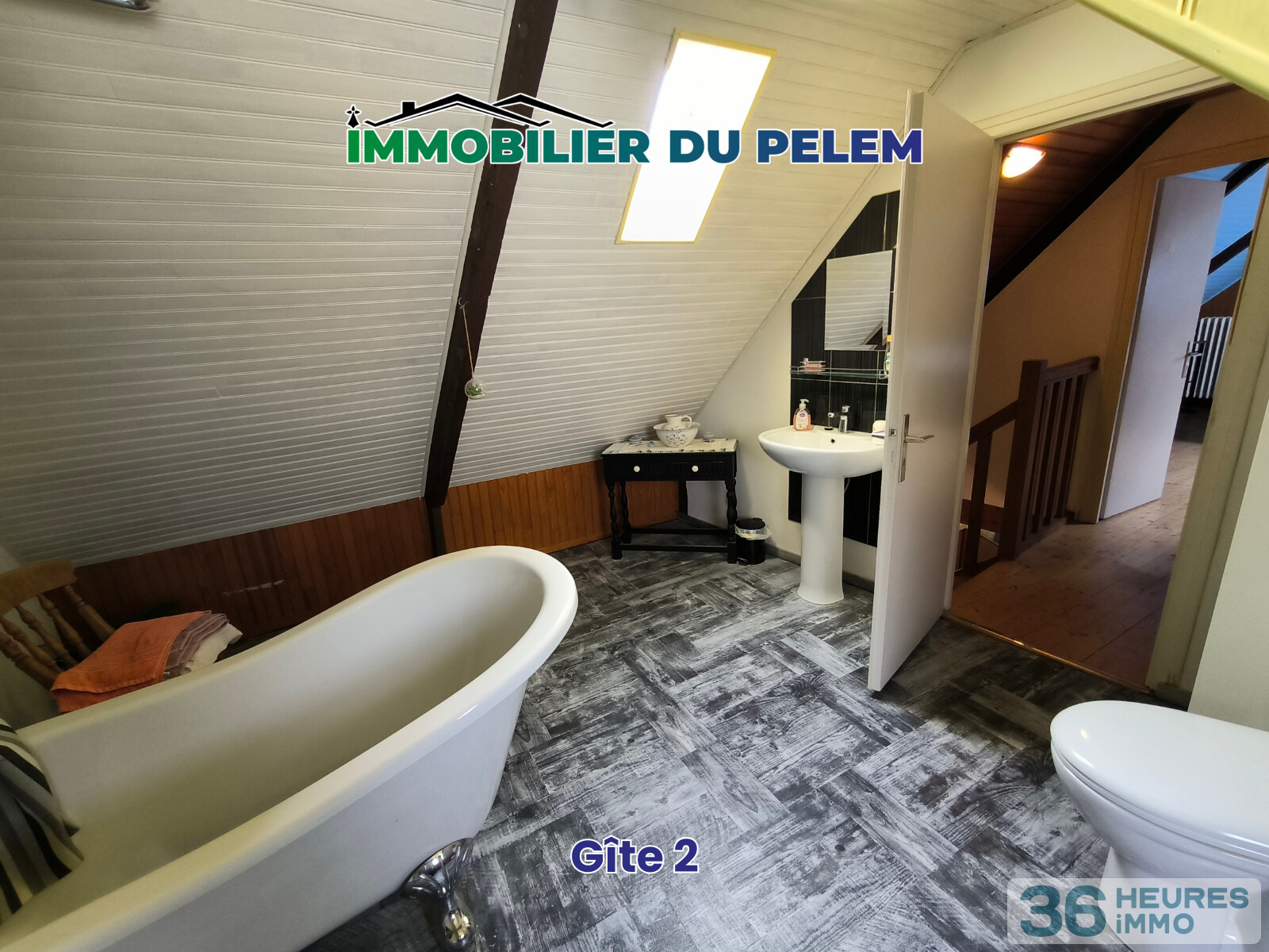 Maison à Locarn — vignette 11