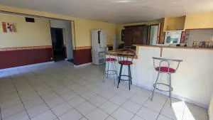 Maison de bourg et terrain non attenant de 5595m2