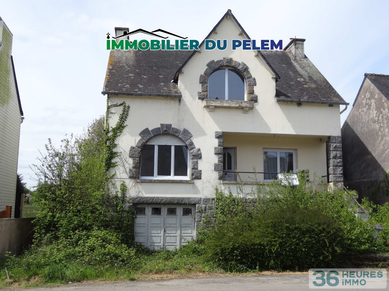 Projet de rénovation : maison familiale avec jardin et sous-sol