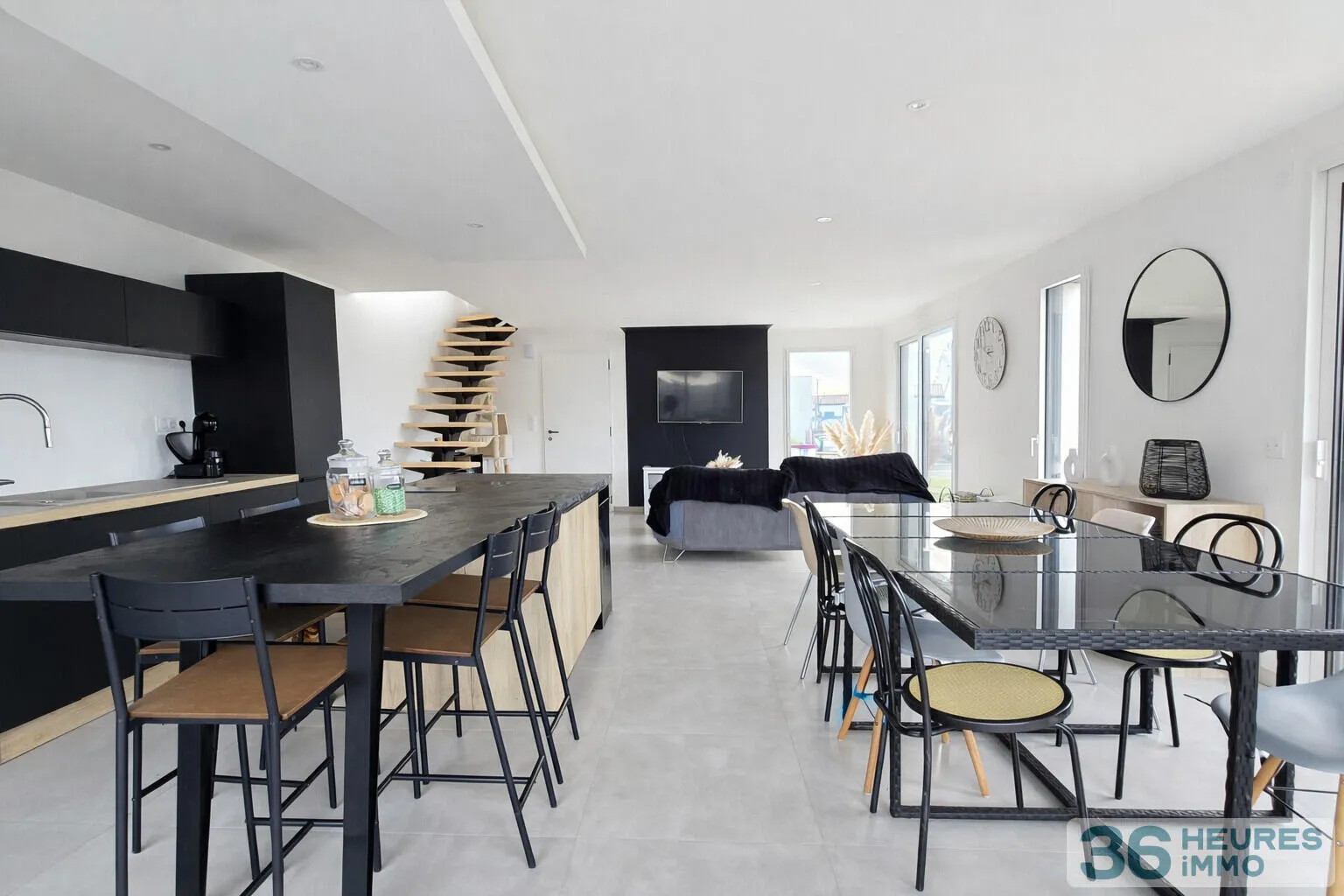 Maison contemporaine – 128 m² – 6 pièces – Saint-Julien-de-Concelles