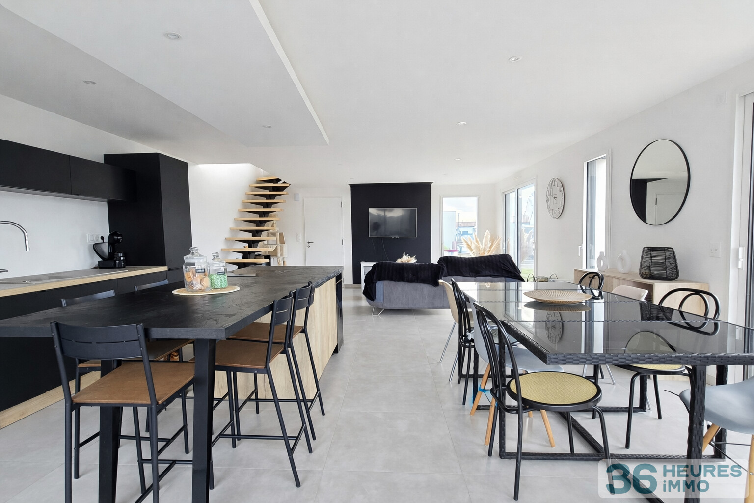Maison contemporaine – 128 m² – 6 pièces – Saint-Julien-de-Concelles