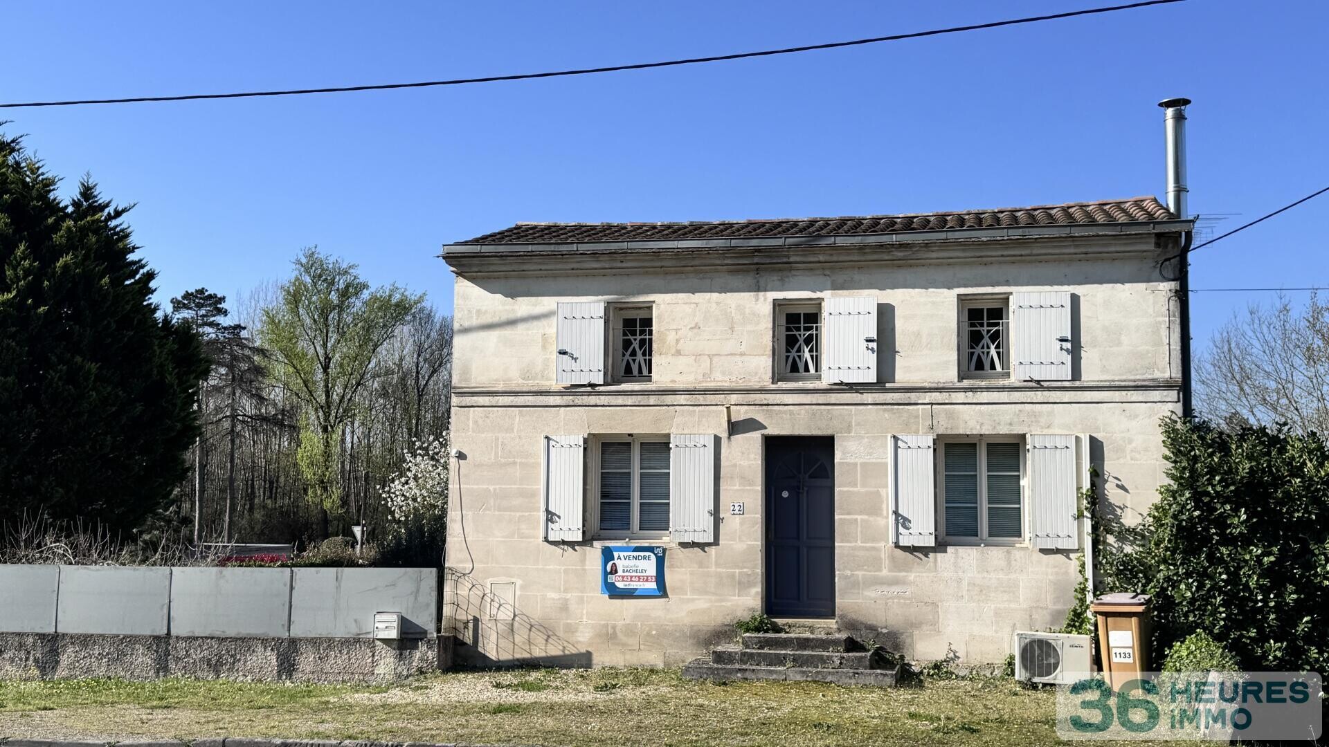 Maison en pierre