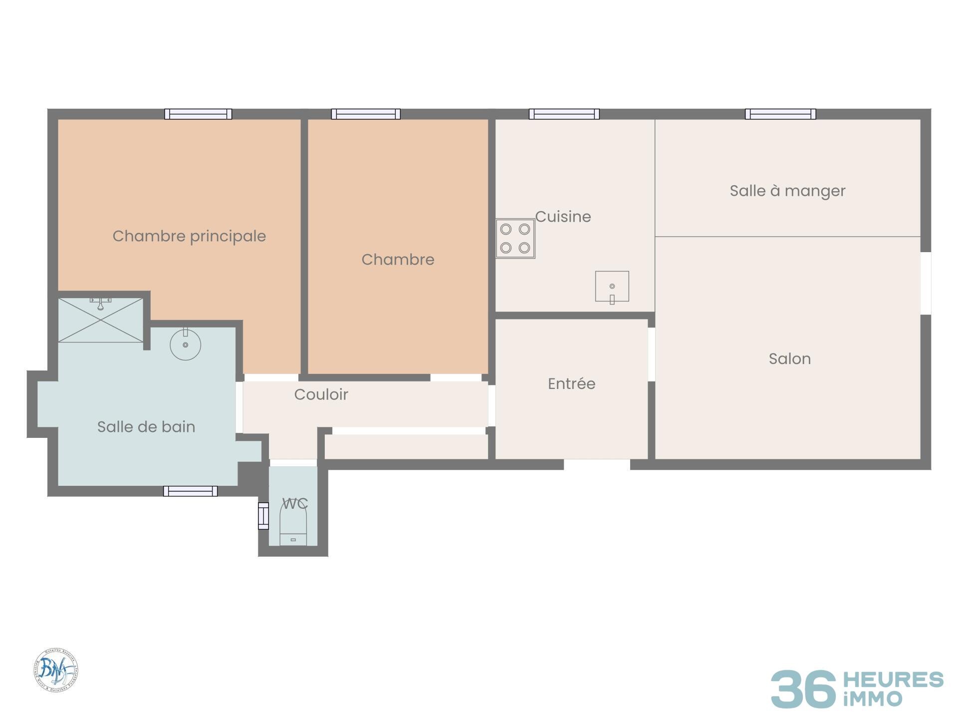 Appartement à Concarneau — vignette 9