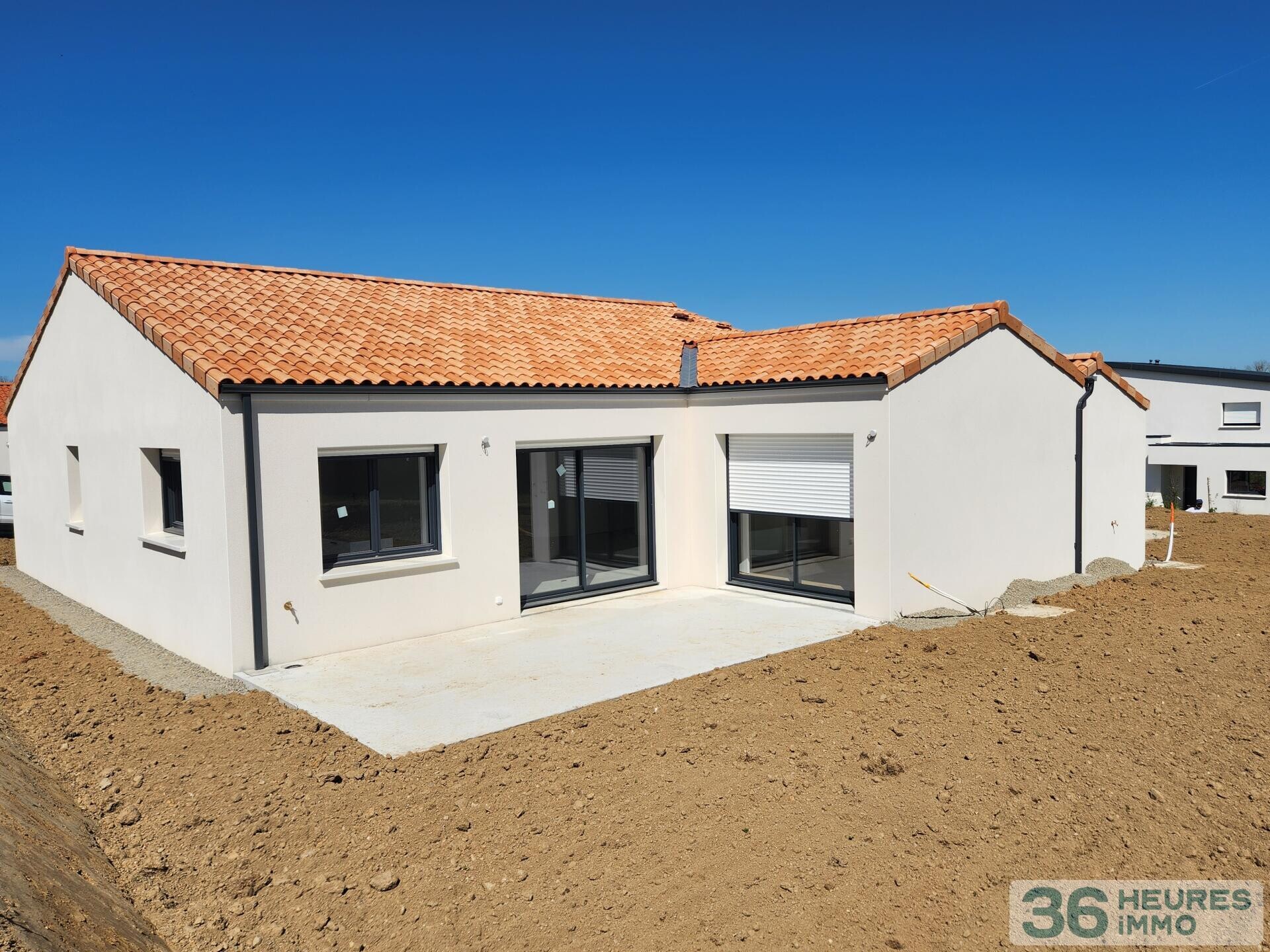 Maison neuve de plain pied - 112m2 - 3 chambres