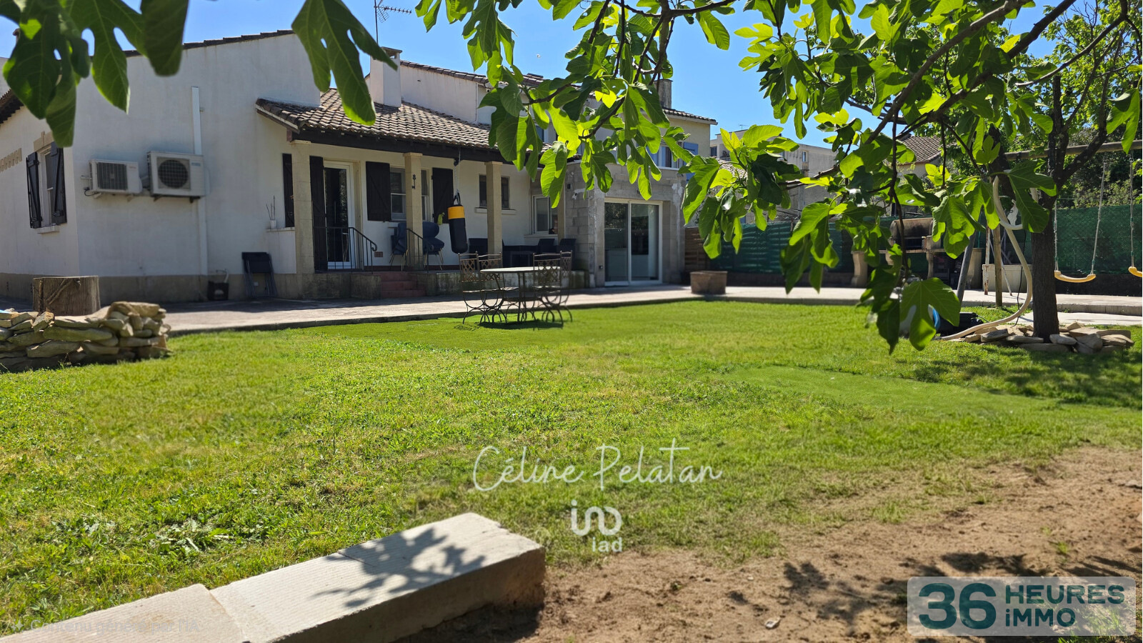 Maison traditionnelle à Lunel
