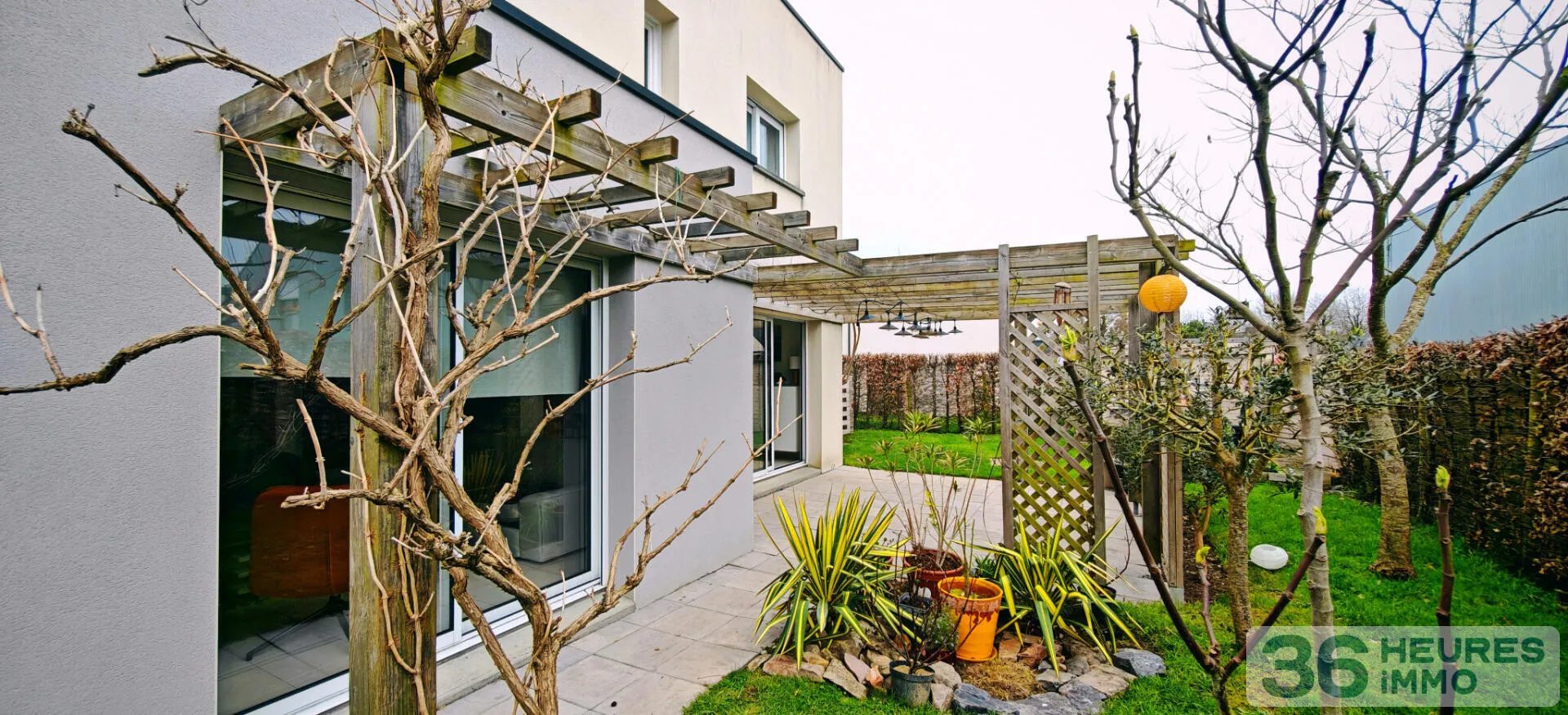 Maison de 2012, 5 chambres, DPE B/A , avec vie de plain pied !!!!