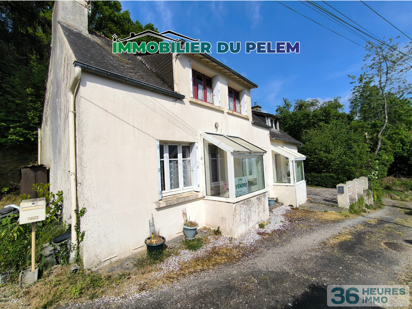Maison à Saint-Nicolas-du-Pélem — vignette 9