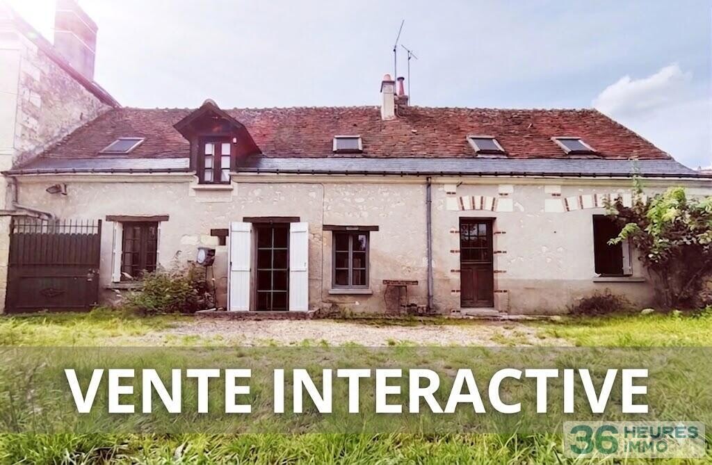 Maison ancienne rénovée