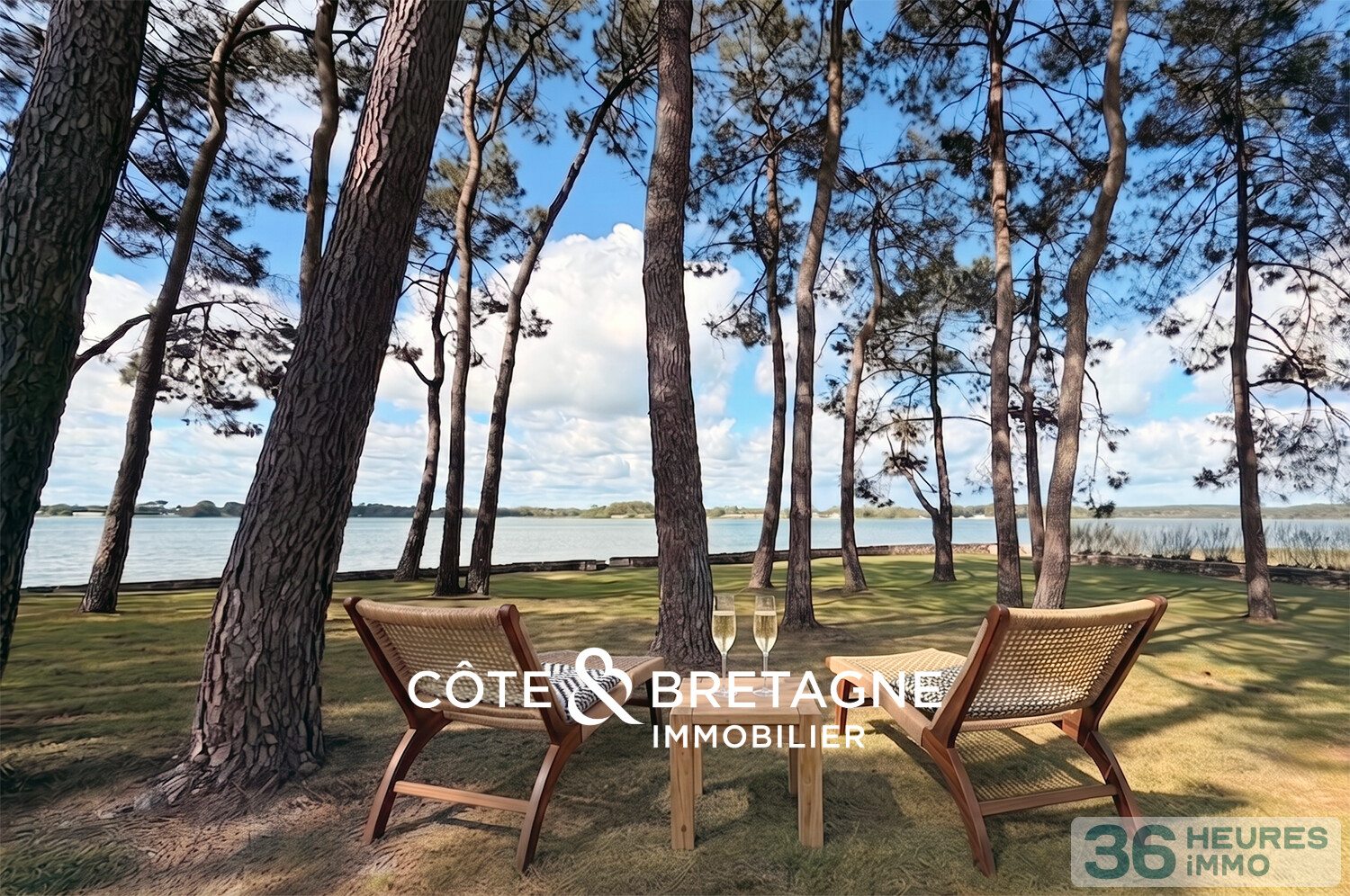 MAISON EN PIERRE AVEC VUE À LOCOAL-MENDON DANS LE MORBIHAN | Réf : 202668