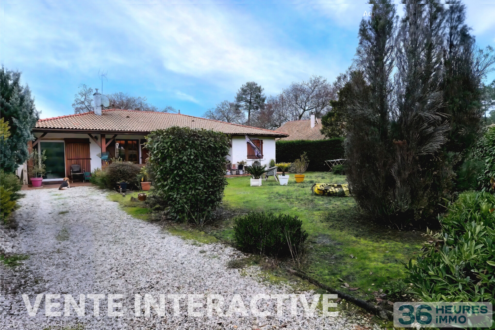 Vente Maison de 104m² habitables avec jardin de 995m² à SORE (40)