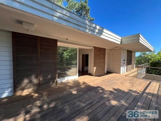Maison d'architecte au Pyla avec piscine
