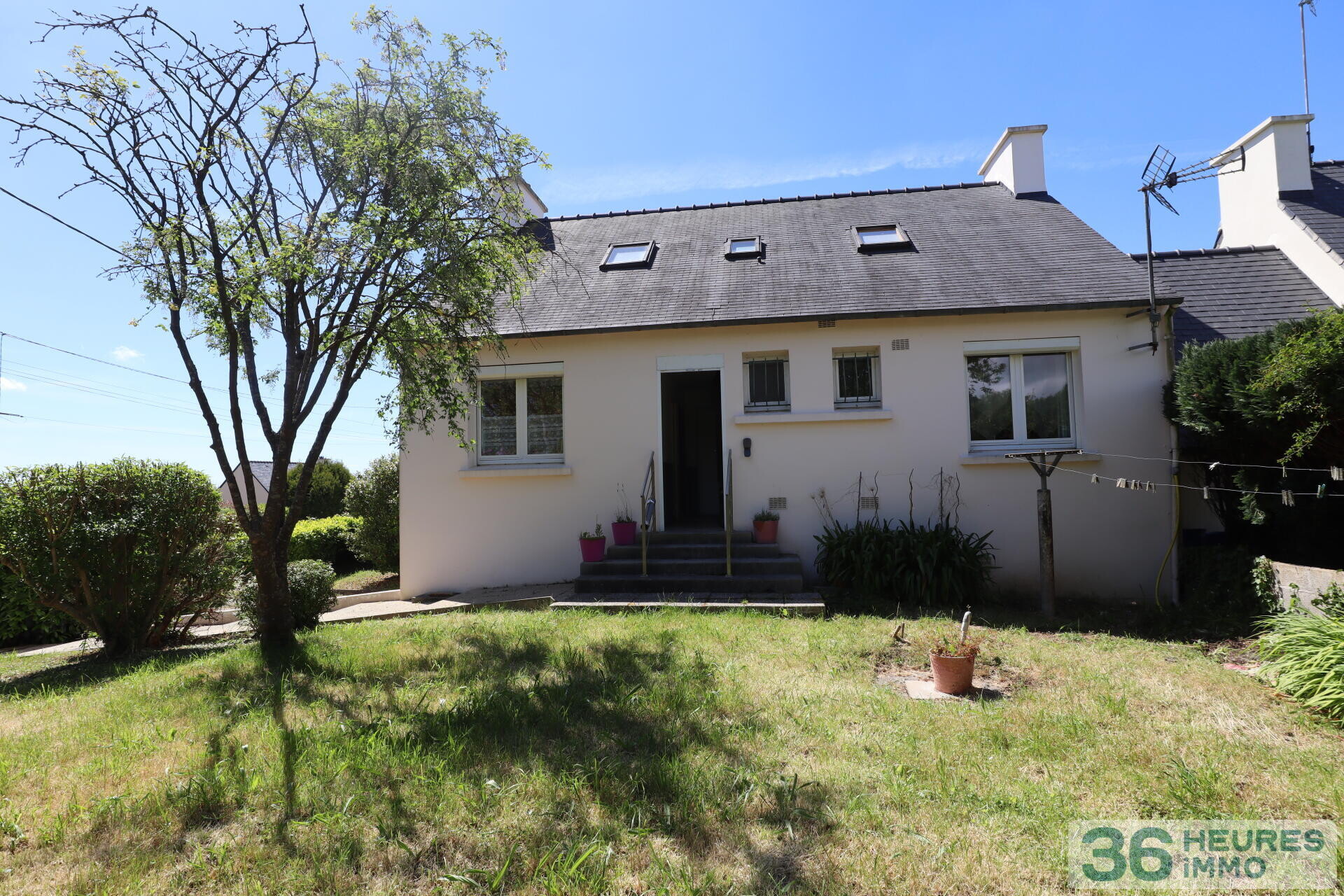 Maison à rénover - GOURLIZON