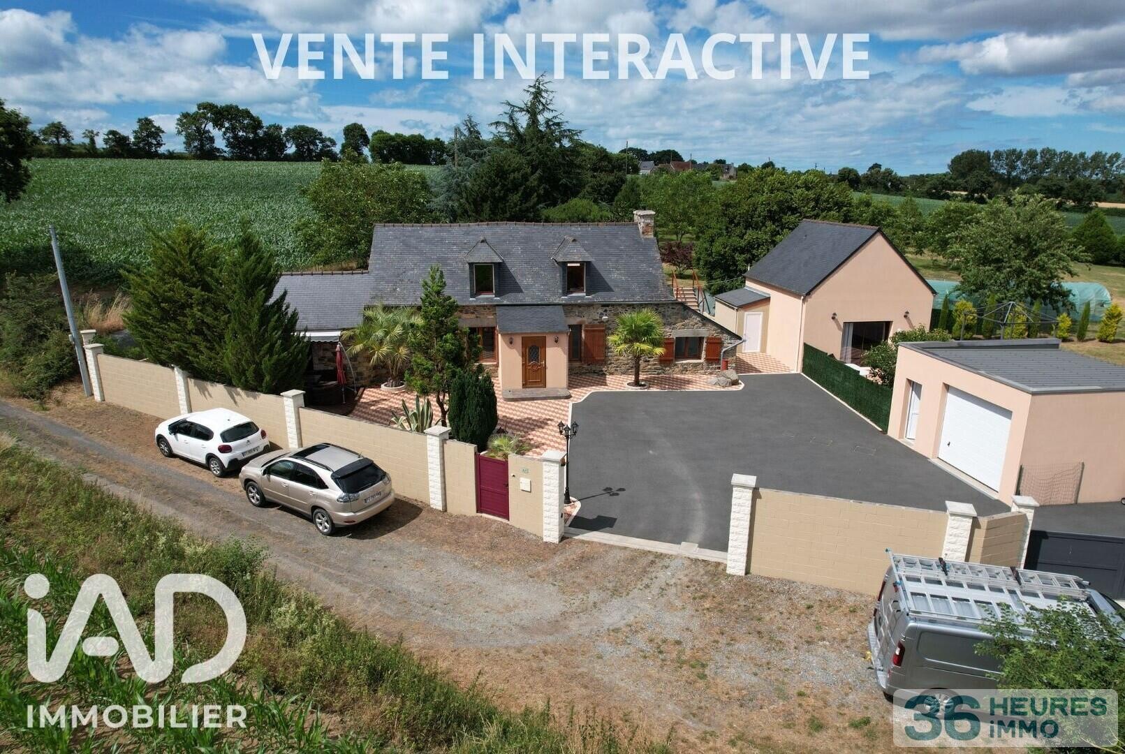 Longère + gîte