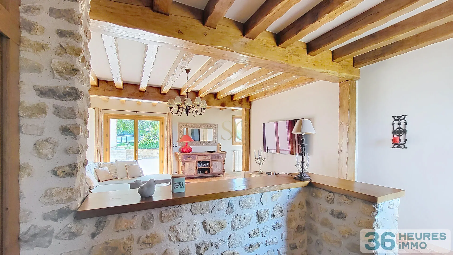 House à Béville-le-Comte — vignette 7