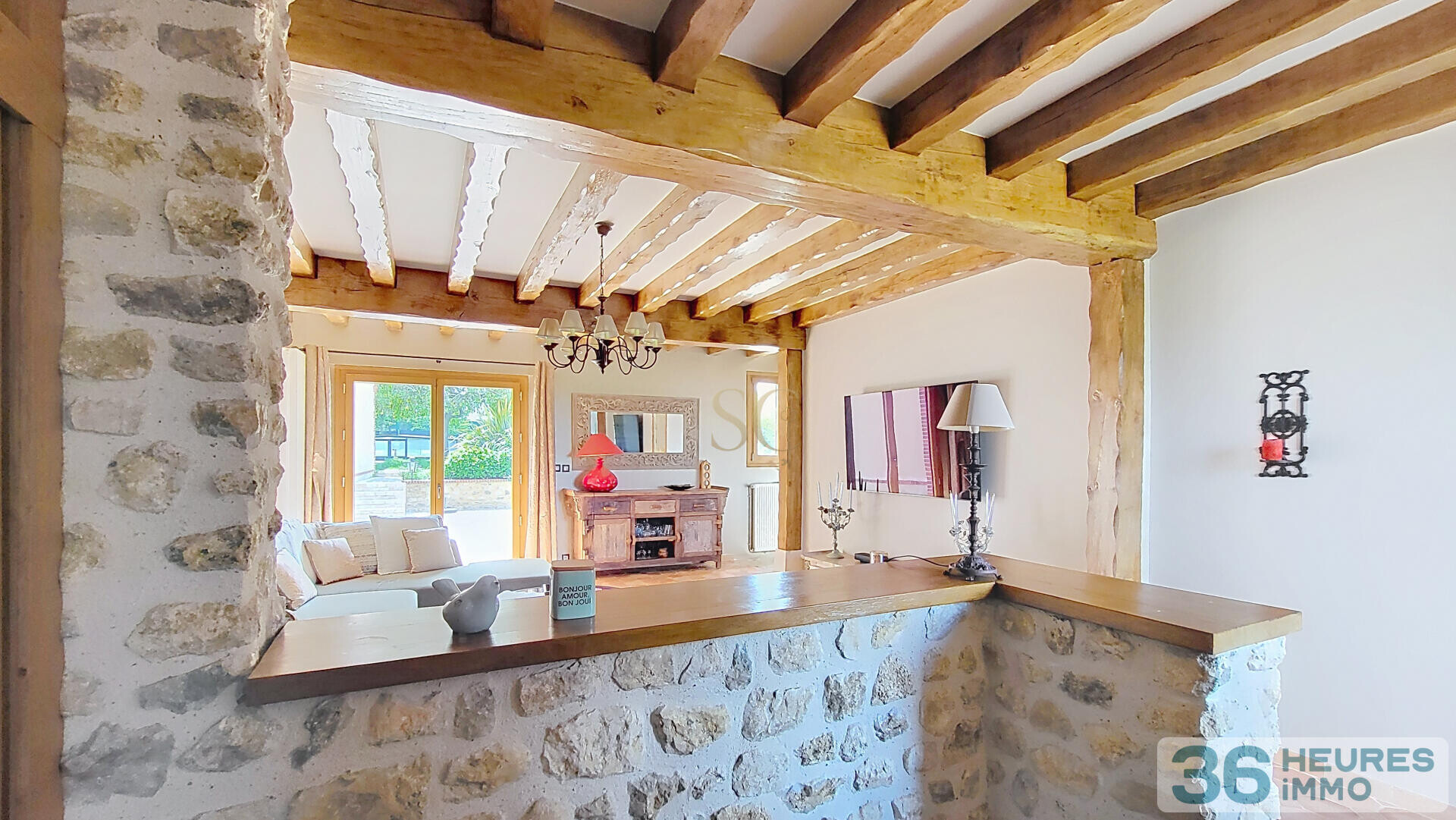 Maison à Béville-le-Comte — vignette 7